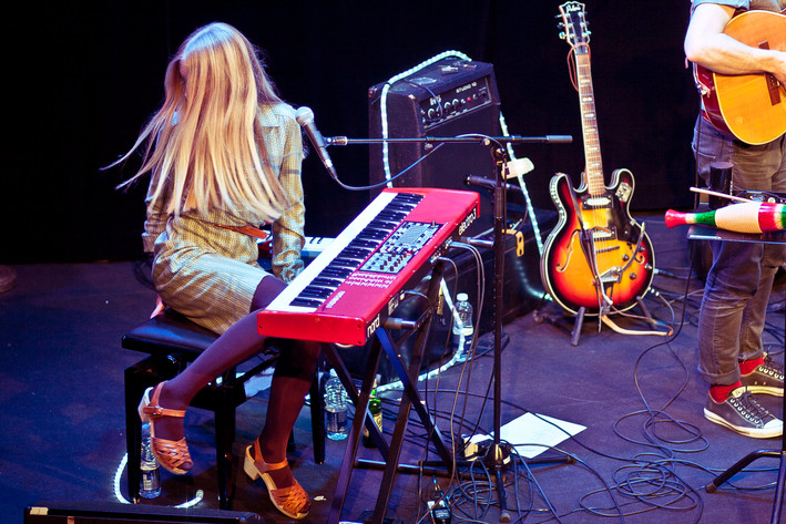 2011-10-29 - Gaby and the Guns från Victoriateatern, Malmö