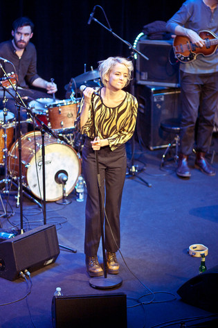 2011-10-29 - Gaby and the Guns från Victoriateatern, Malmö