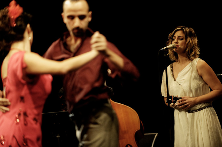 2011-10-29 - İncesaz Tango Project från Södra Teatern, Stockholm