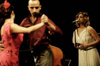 2011-10-29 - İncesaz Tango Project från Södra Teatern, Stockholm