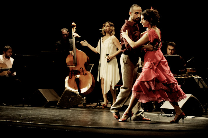 2011-10-29 - İncesaz Tango Project från Södra Teatern, Stockholm
