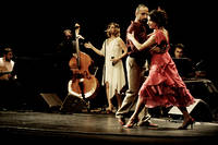 2011-10-29 - İncesaz Tango Project från Södra Teatern, Stockholm