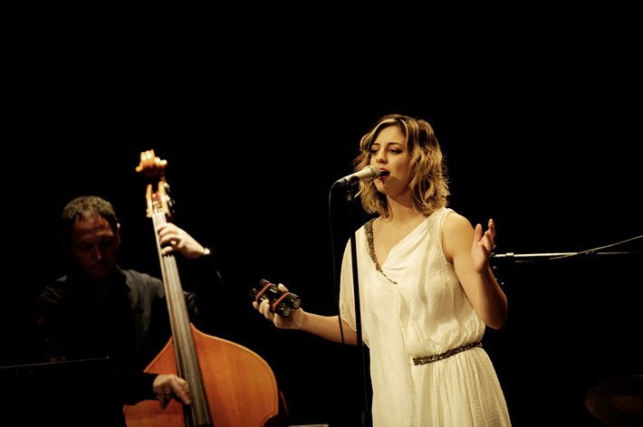 2011-10-29 - İncesaz Tango Project från Södra Teatern, Stockholm