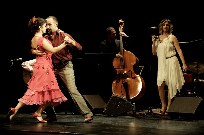 2011-10-29 - İncesaz Tango Project från Södra Teatern, Stockholm
