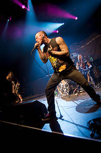 2011-10-28 - Death Destruction från Lisebergshallen, Göteborg