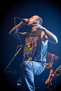 2011-10-28 - Death Destruction från Lisebergshallen, Göteborg
