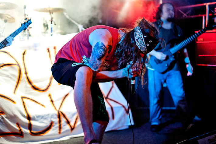 2011-10-29 - Paulie Pecker från Musikhuset, Växjö