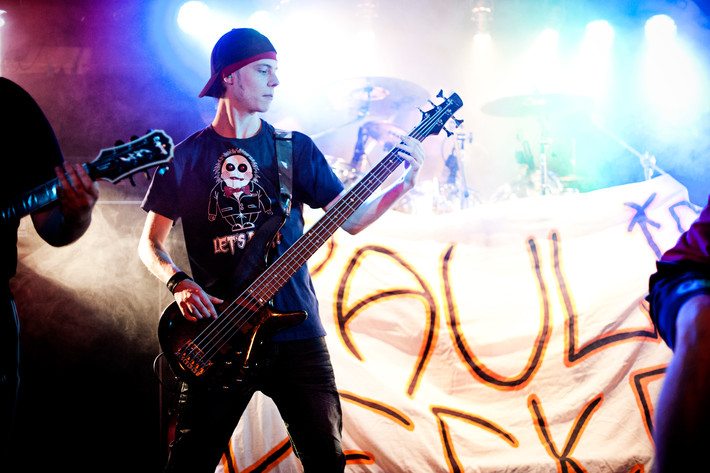 2011-10-29 - Paulie Pecker från Musikhuset, Växjö