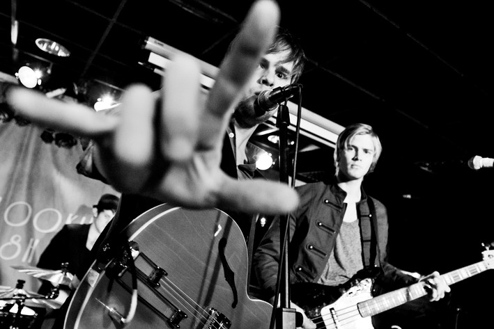 2011-10-29 - Goodlooking Trash från Rookiefestivalen, Hultsfred