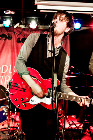 2011-10-29 - Goodlooking Trash från Rookiefestivalen, Hultsfred