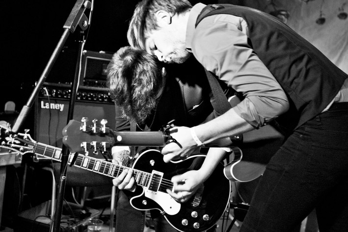 2011-10-29 - Goodlooking Trash från Rookiefestivalen, Hultsfred