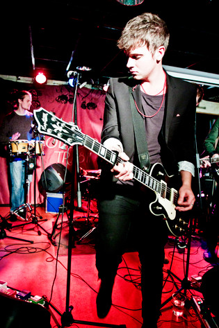 2011-10-29 - Goodlooking Trash från Rookiefestivalen, Hultsfred