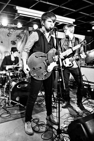 2011-10-29 - Goodlooking Trash från Rookiefestivalen, Hultsfred