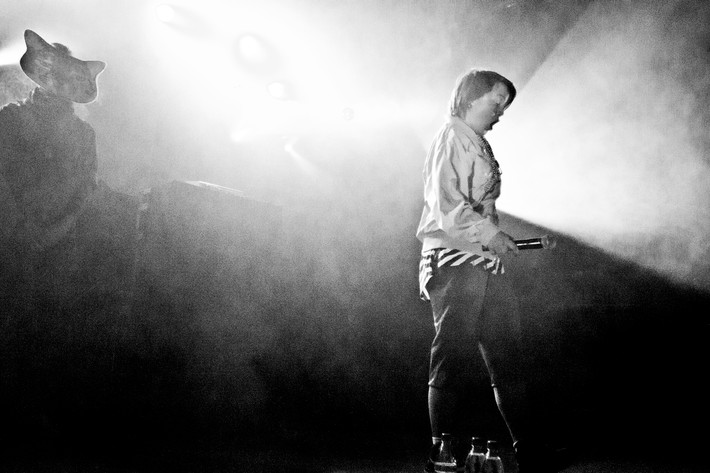 2011-10-29 - Lissi Dancefloor Disaster  från Rookiefestivalen, Hultsfred