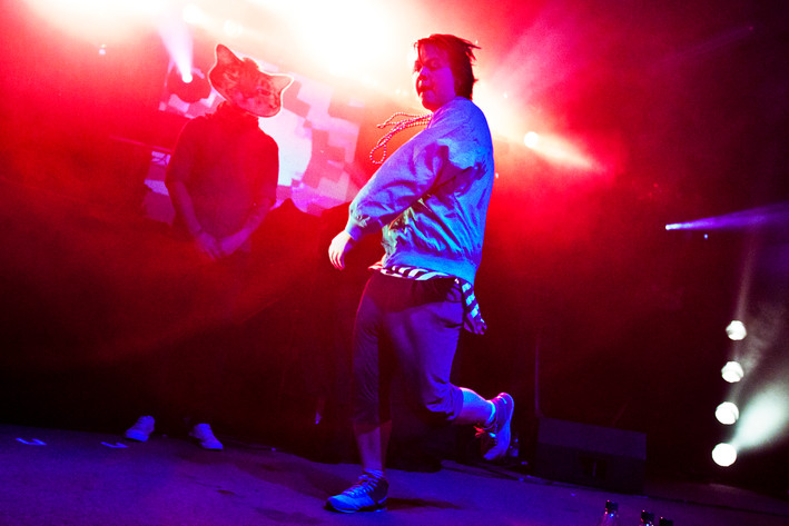 2011-10-29 - Lissi Dancefloor Disaster  från Rookiefestivalen, Hultsfred