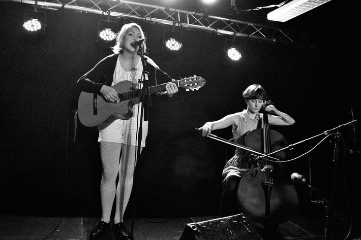 2011-10-29 - Sister Fay från Rookiefestivalen, Hultsfred