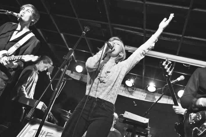 2011-10-28 - The Majority Says från Rookiefestivalen, Hultsfred