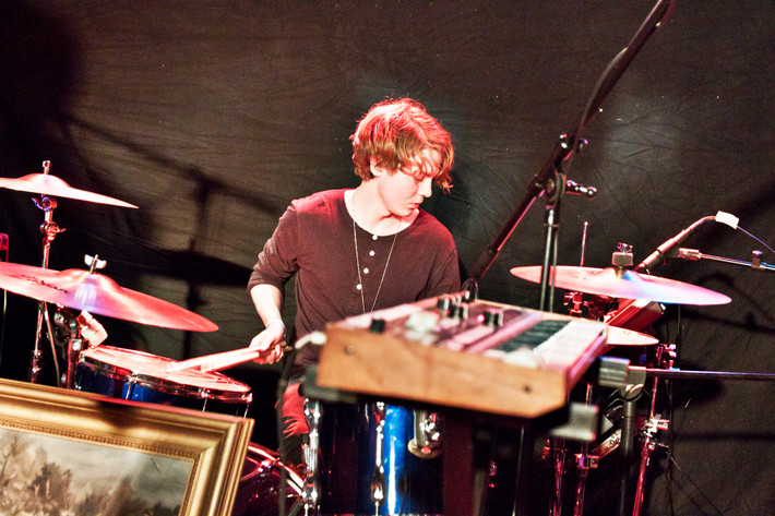 2011-10-28 - The Majority Says från Rookiefestivalen, Hultsfred