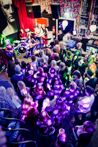 2011-10-31 - OhMyGod från Underbara Bar, Stockholm