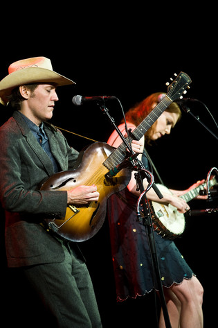 2011-11-02 - Gillian Welch från Cirkus, Stockholm