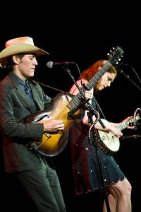 2011-11-02 - Gillian Welch från Cirkus, Stockholm