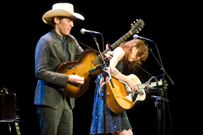 2011-11-02 - Gillian Welch från Cirkus, Stockholm