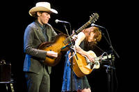 2011-11-02 - Gillian Welch från Cirkus, Stockholm