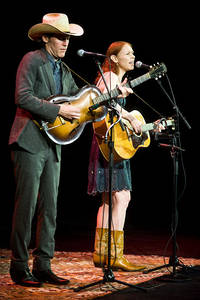 2011-11-02 - Gillian Welch från Cirkus, Stockholm