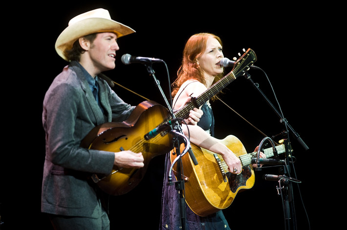 2011-11-02 - Gillian Welch från Cirkus, Stockholm
