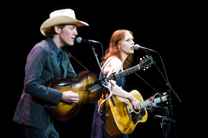 2011-11-02 - Gillian Welch från Cirkus, Stockholm
