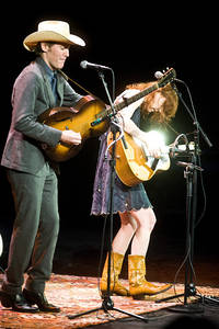 2011-11-02 - Gillian Welch från Cirkus, Stockholm