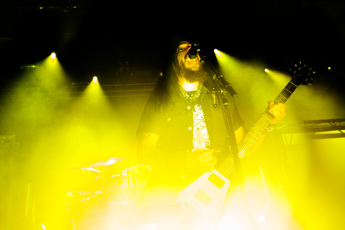 2011-11-03 - Machine Head från Arenan, Stockholm