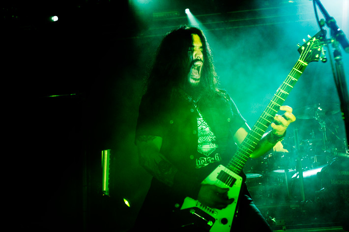 2011-11-03 - Machine Head från Arenan, Stockholm