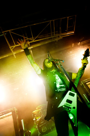 2011-11-03 - Machine Head från Arenan, Stockholm