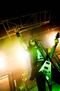 2011-11-03 - Machine Head från Arenan, Stockholm