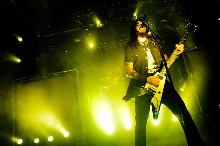 2011-11-03 - Machine Head från Arenan, Stockholm