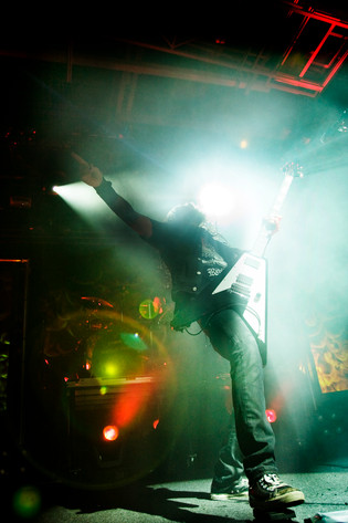 2011-11-03 - Machine Head från Arenan, Stockholm