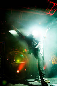 2011-11-03 - Machine Head från Arenan, Stockholm