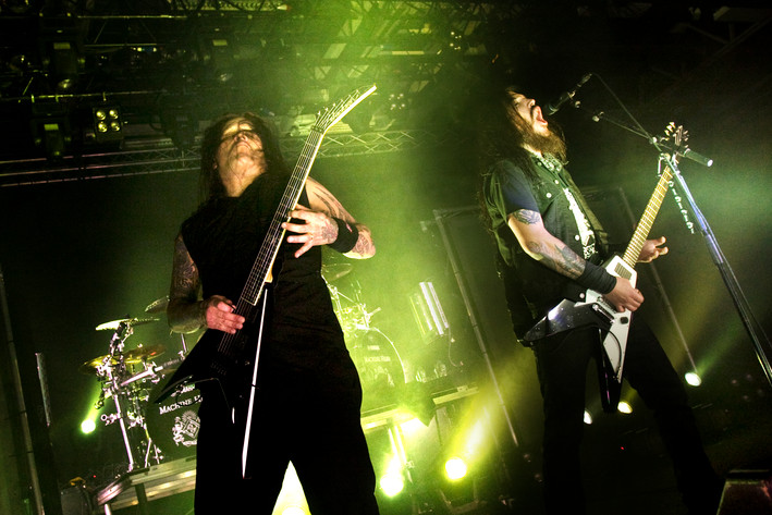 2011-11-03 - Machine Head från Arenan, Stockholm