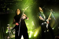 2011-11-03 - Machine Head från Arenan, Stockholm