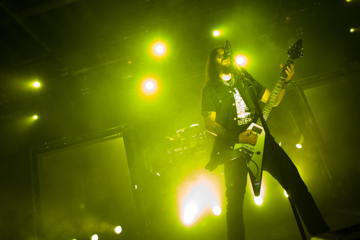 2011-11-03 - Machine Head från Arenan, Stockholm
