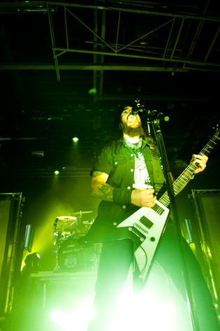 2011-11-03 - Machine Head från Arenan, Stockholm
