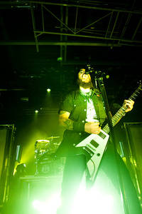 2011-11-03 - Machine Head från Arenan, Stockholm