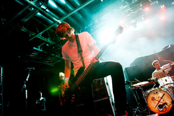 2011-11-03 - Bring Me The Horizon från Arenan, Stockholm
