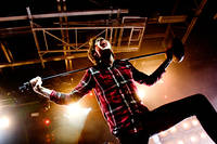 2011-11-03 - Bring Me The Horizon från Arenan, Stockholm
