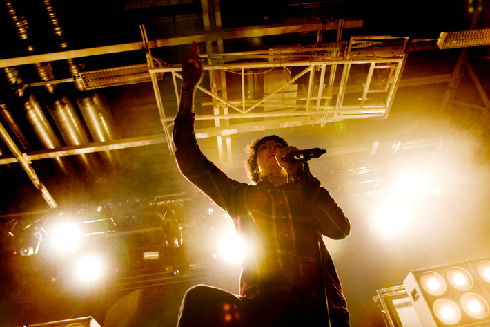 2011-11-03 - Bring Me The Horizon från Arenan, Stockholm