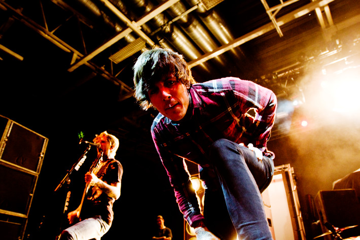 2011-11-03 - Bring Me The Horizon från Arenan, Stockholm