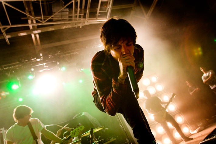 2011-11-03 - Bring Me The Horizon från Arenan, Stockholm