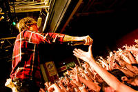 2011-11-03 - Bring Me The Horizon från Arenan, Stockholm