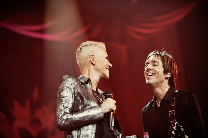 2011-11-03 - Roxette från Globen, Stockholm